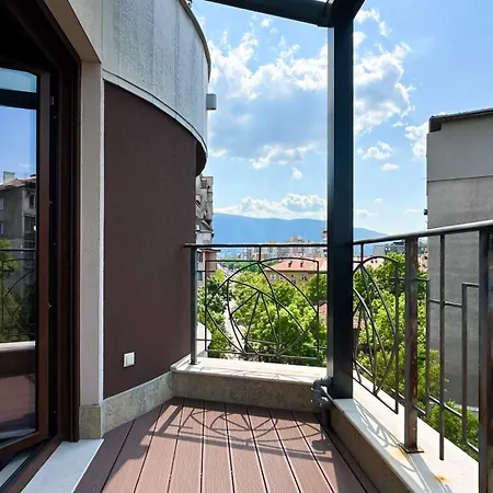 Apartman Bright 2bd With Balcony & Mountain View By Flat Mаnager Szófia