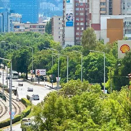 Charming 2bd With Mountain View By Flat Mаnager * Σόφια