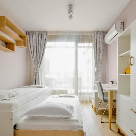 Apartman Bright 2bd With Balcony & Mountain View By Flat Mаnager *
