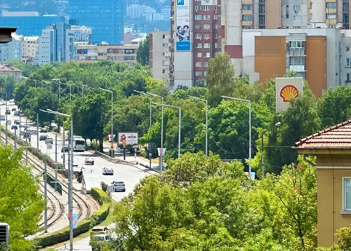 Charming 2bd With Mountain View By Flat Mаnager * Sofia